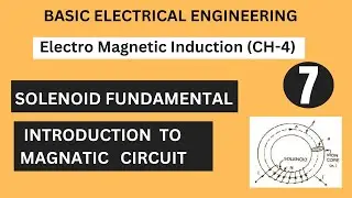 Concept of Magnetic circuit || Solenoid Fundamental  ||