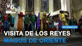 Multitudinaria acogida a los Reyes Magos de Oriente en Albacete