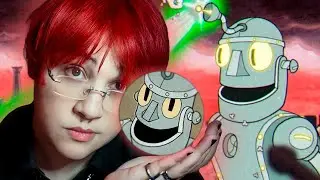 SCOTT ENSINANDO A MATAR O ROB&Ocirc; DO CUPHEAD