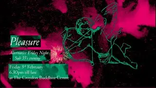 Pleasure // Alternative Friday Night - Sub 35's Evening