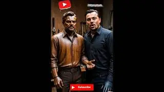 Leonardo DiCaprio Carving His Own Wooden Statue 😱🔥 | Unreal Art Transformation #shorts