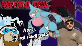 Free For All Friday Nope it's just chuck testa