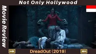 DreadOut (2019) | Movie Review | Indonesia | The Evil Dead mixed with Fatal Frame.
