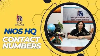 NIOS COMPLAINT NUMBERS, NIOS HEADQUARTERS CONTACT NUMBER