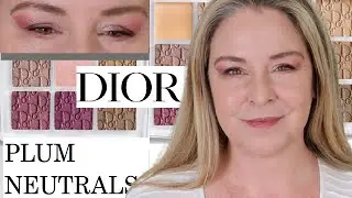 New! Dior Backstage Plum Neutrals Palette - Limited Edition For Holiday
