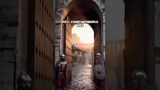 REALISTIC Constantinople 1453 #ai #shorts #constantinople #history