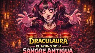 El Ayuno de la Sangre Antigua #monsterhigh #viralvideo #viral #story #storytime 
