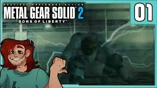 Tankers for the Tags | Metal Gear Solid 2 #1 | Ebak plays!