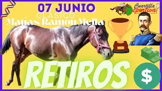 🏆Triple Corona ♕♕♕Clásico Matías R. Mella 🏆(G-1)🏆🏇🏇🏾RETIROS SÁBADO 03🏇🏾💲8.7 millones💲en el poolpote💲