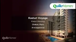 Kasturi Voyage | Chakan | Pune | Apartment tour | Quikr Homes