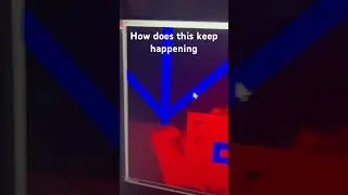 ROBTOP FIX YOUR GAME PLEASE. Another stupid death in the wave game mode #geometrydash #gd #fail