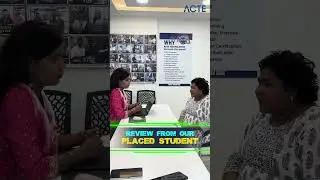 ACTE  Technologies | Job Oriented Training With Placements in Bangalore