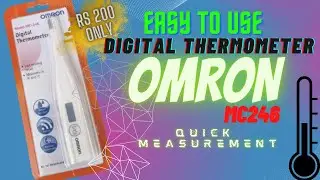 Omron Digital Thermometer | Under Rs 200 | Review | Unbox | Accurate Product | Home Product