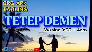 ORG APK tarling tengdung || TETEP DEMEN || version Ritme guitar by Azm
