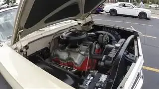1961 Chevrolet Brookwood wagon with a 409 and four on the floor