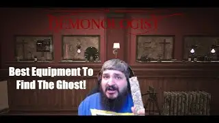 Demonologist Tutorial - Best Equipment To Find The Ghost! #demonologist #horrorgaming