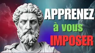 7 SECRETS STO&Iuml;CIENS POUR IMPOSER LE RESPECT SANS PARLER &ndash; MENTALIT&Eacute; PUISSANTE #sagesse