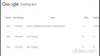 google trading bot AI