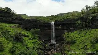 Bhavali Dam Waterfalls - Best Monsoon Hiking Igatpuri, Maharashtra | Drone Shot on DJI Mavic Air