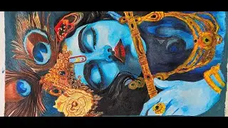 Lord Krishna painting