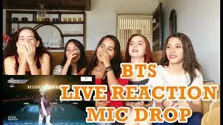 BTS - MIC DROP LIVE REACTION [SPANISH] BY: JC2M