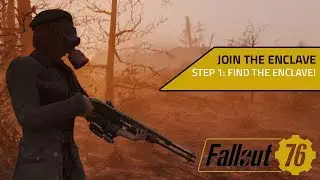 Fallout 76 How to Join the Enclave | First Step in the Enclave Quest Line in FO76