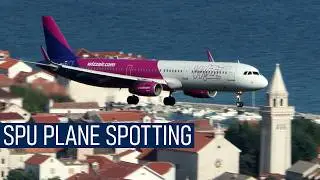Plane Spotting From Above - Split Airport SPU/LDSP - Ep.VII