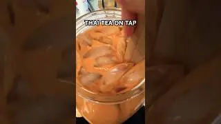 ПРОСТОЙ РЕЦЕПТ ТАЙСКОГО ХОЛОДНОГО ЧАЯ #шорты #тайскийчай