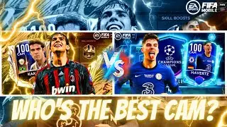 UCL CAM HAVERTZ VS PRIME ICON KAKA! WHO'S THE BEST CAM IN FIFA MOBILE 21?!