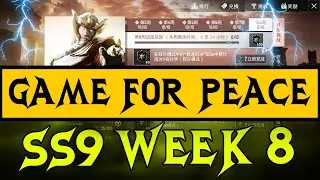 Game for Peace - Season 9 week 8 missions translated