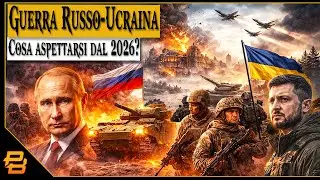 Live #549 ⁍ Guerra Russo-Ucraina - Cosa aspettarsi dal 2026?  Aggiornamento - Con: Gen. Capitini