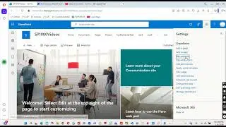 Lesson183 - Create SharePoint List - Power Automate 1000 Videos