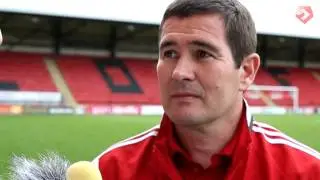 Clough on Calvert-Lewin