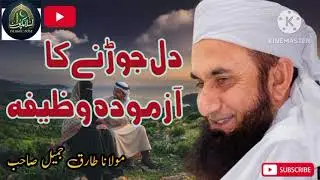 Dilon Ko Jorne Ka Wazifa | Mohabbat Aur Ittehad Ka Islami Amal | Bayan Maulana Tariq Jameel sahb❤️❤️