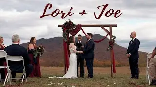 Lori & Joe | Harrisonburg VA Wedding