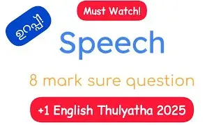 plus one thulyatha speech question 2025 helen keller equality important question