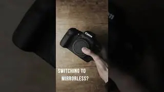 DSLR or DSLM? What do you use? #shorts