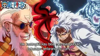 ONE PIECE 1140 - EDAN ! SCOPPER GABAN MEMBANGKITKAN KEKUATAN BARU LUFFY ! TIGER MAN MODE NIKA
