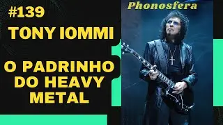 #139 Tony Iommi - O Padrinho do Heavy Metal #tonyiommi #blacksabbath #rock #heavymetal #gibson