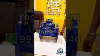 Accuflow Make Water Flow Meter #youtube #trending #watermeter #flowmeter #flowmeasurement #piping