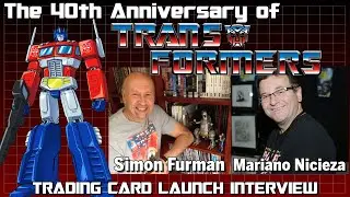 40 Years of Transformers Creator Interview | Simon Furman and Mariano Nicieza talk New Kickstarter