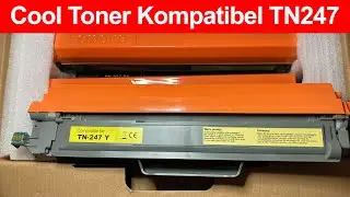 Cool Toner Brother Kompatibel TN247 als Ersatz f&uuml;r Toner Brother Laser Drucker Cartridge | Unboxing