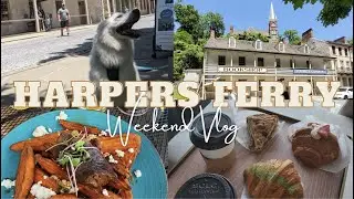 Weekend Vlog #11 Harpers Ferry 徒步一日遊 Lower town 美國南北戰爭引爆點