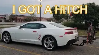 Installing a Hitch on my 2015 Camaro! (Draw-Tite Brand)