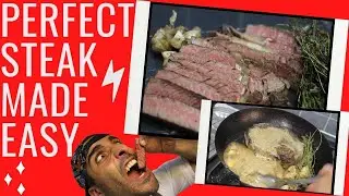 How To Nail Your Steak At Home? I Chef Khalid Tutorial