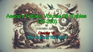 Aesop's Fables, Volume 08 (Fables 176-200) &ndash; Chapter 191: The Kid and The Wolf Audiobook