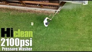 Premium Compact Electric Pressure Washer - HCX2100 Hiclean Tools