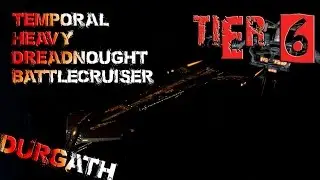 Durgath Temporal Heavy Dreadnought Battlecruiser [T6] – with all ship visuals - Star Trek Online