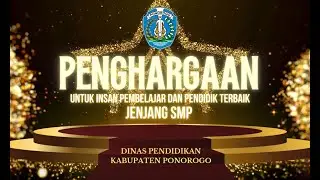 Penyerahan Hadiah Lomba atas Prestasi Kepala Sekolah, Guru, dan Murid Jenjang SMP Tahun 2025