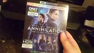 BEST Annihilation 4K Bluray Unboxing